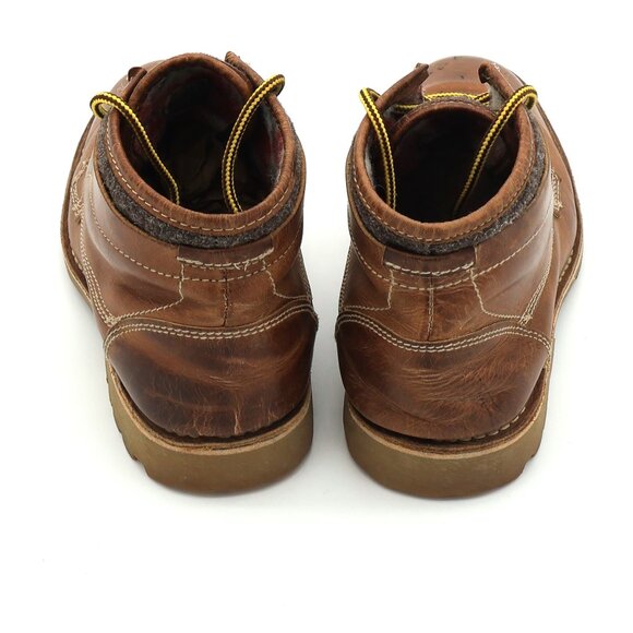 Classic Aldo, felt lined ankle boots.  Great condition, stitching is solid - Picture 4 of 7